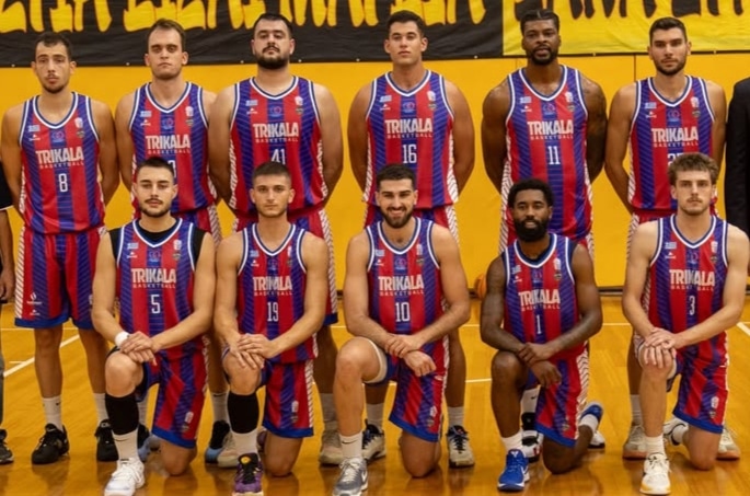 Τρία κρούσματα Covid-19 στον ΑΟ Τρίκαλα BC