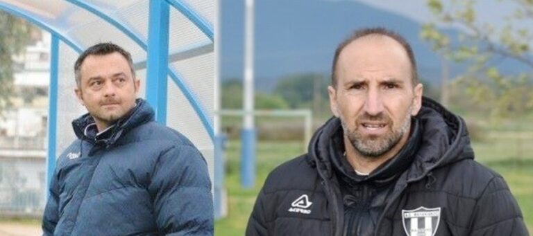 Νεμπεγλέρας και Ταξιάρχης, πρώην «Τρικαλινοί» στον πάγκο της Ελασσόνας