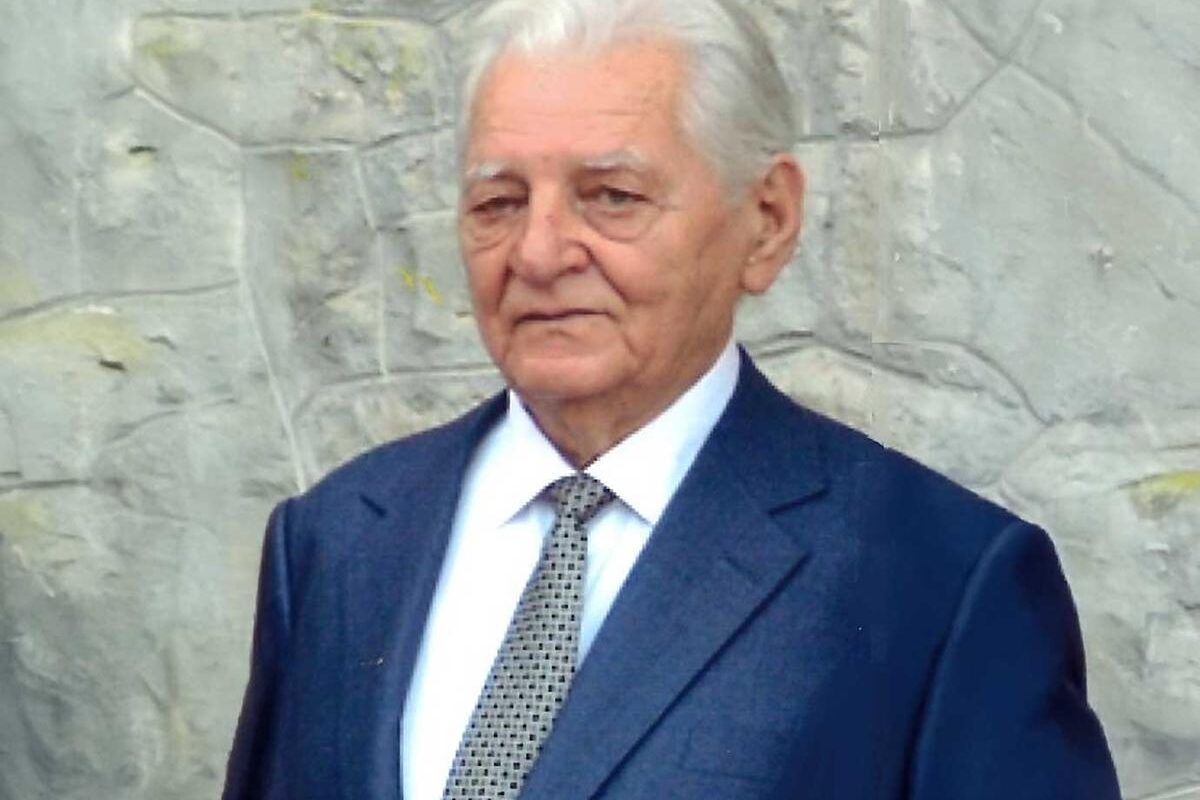 Έφυγε από τη ζωή ο Βασίλειος Σίμος, ετών 90