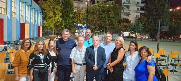 Εκδήλωση Διάχυσης Αποτελεσμάτων ERASMUS+ στο 3ο Εσπερινό ΕΠΑ.Λ. Λάρισας