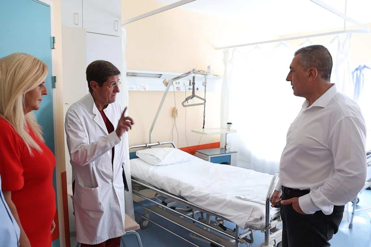 Περιφέρεια Θεσσαλίας: Αναβαθμίζει το Πανεπιστημιακό Νοσοκομείο Λάρισας με επενδύσεις 5,8 εκατ. ευρώ