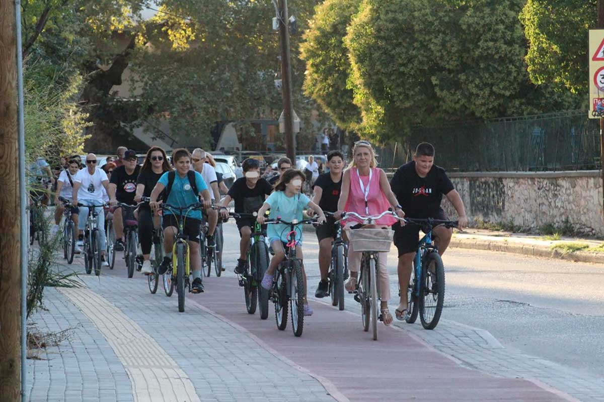 Τρίκαλα: Ποδηλατάδα σε δρόμους και ασφαλείς ποδηλατοδρόμους