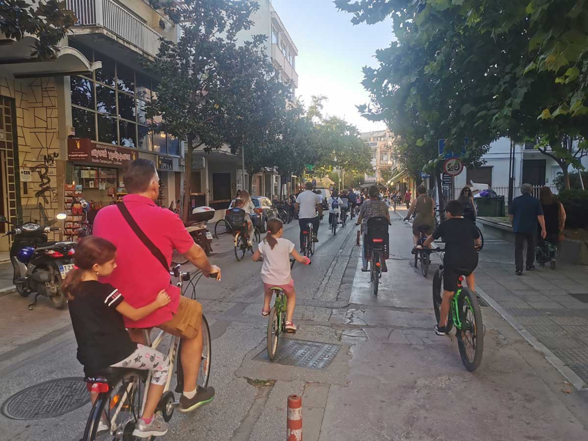 Τρίκαλα: Ολοκληρώθηκαν οι δράσεις του Δήμου Τρικκαίων για την Ευρωπαϊκή Εβδομάδα Κινητικότητας 2025