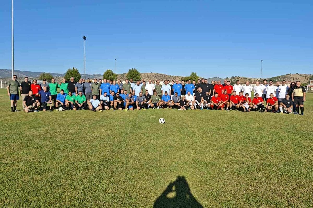 Επιτυχημένο το 2ο τουρνουά ποδοσφαίρου της Αστυνομίας Τρικάλων