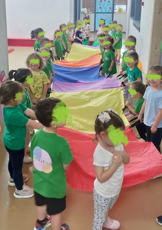 Πανελλήνια Ημέρα Σχολικού Αθλητισμού στον Γ’ Παιδικό Σταθμό Δήμου Τρικκαίων