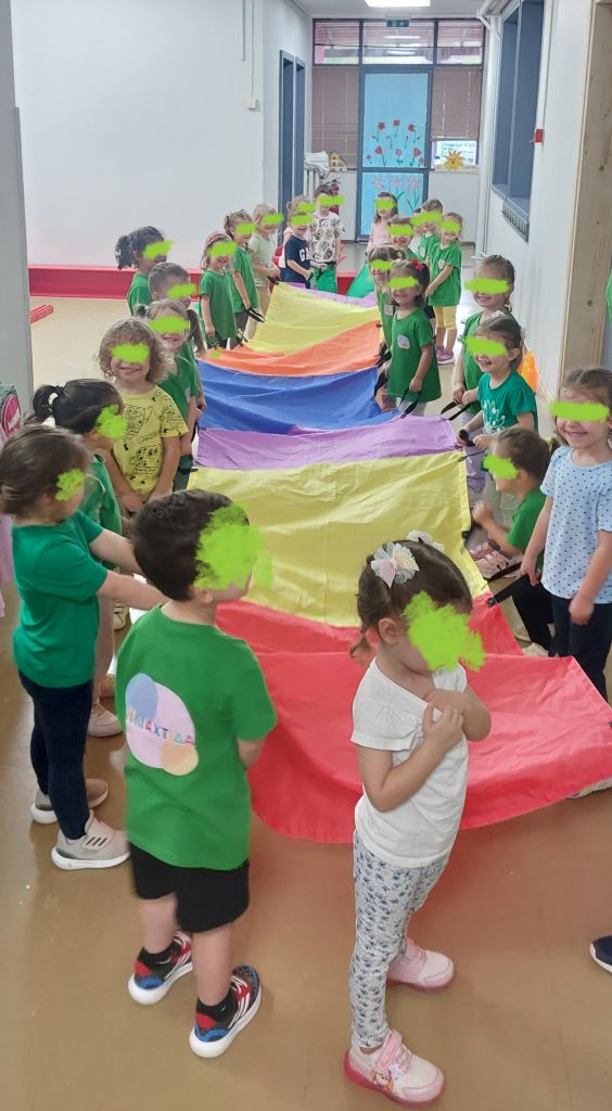 Πανελλήνια Ημέρα Σχολικού Αθλητισμού στον Γ’ Παιδικό Σταθμό Δήμου Τρικκαίων