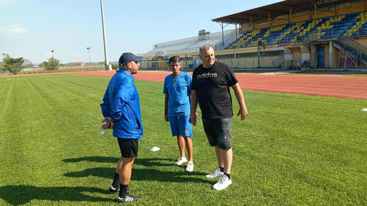 Ο Ράτζας στηρίζει τον ΑΟΤ στην Καλαμπάκα