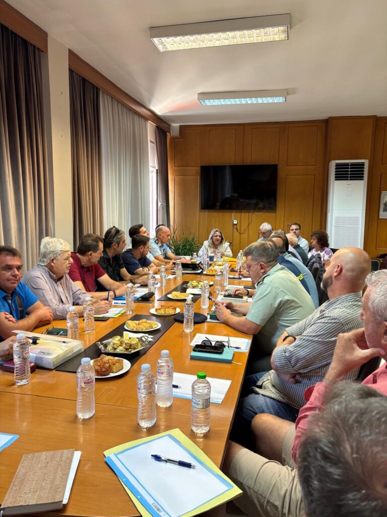 Αντιπλημμυρική ετοιμότητα στα Τρίκαλα ενόψει χειμώνα