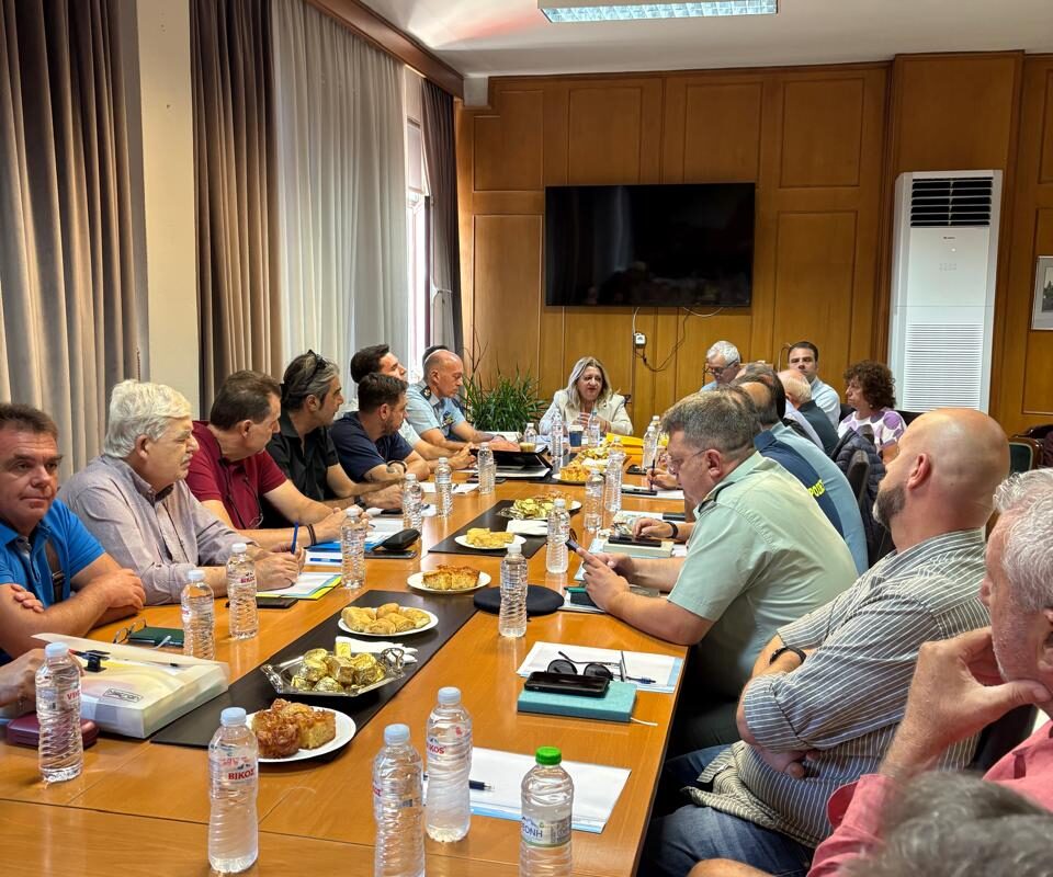 Αντιπλημμυρική ετοιμότητα στα Τρίκαλα ενόψει χειμώνα