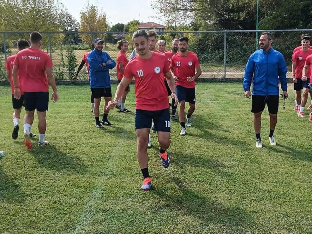 Με στόχο την πρόκριση ο ΑΟΤ στο κύπελλο