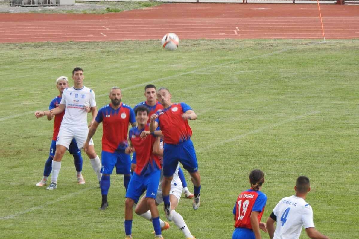ΑΟ Τρίκαλα – Ελασσόνα 2-1: Πρόκριση στο κύπελλο με προβληματισμό