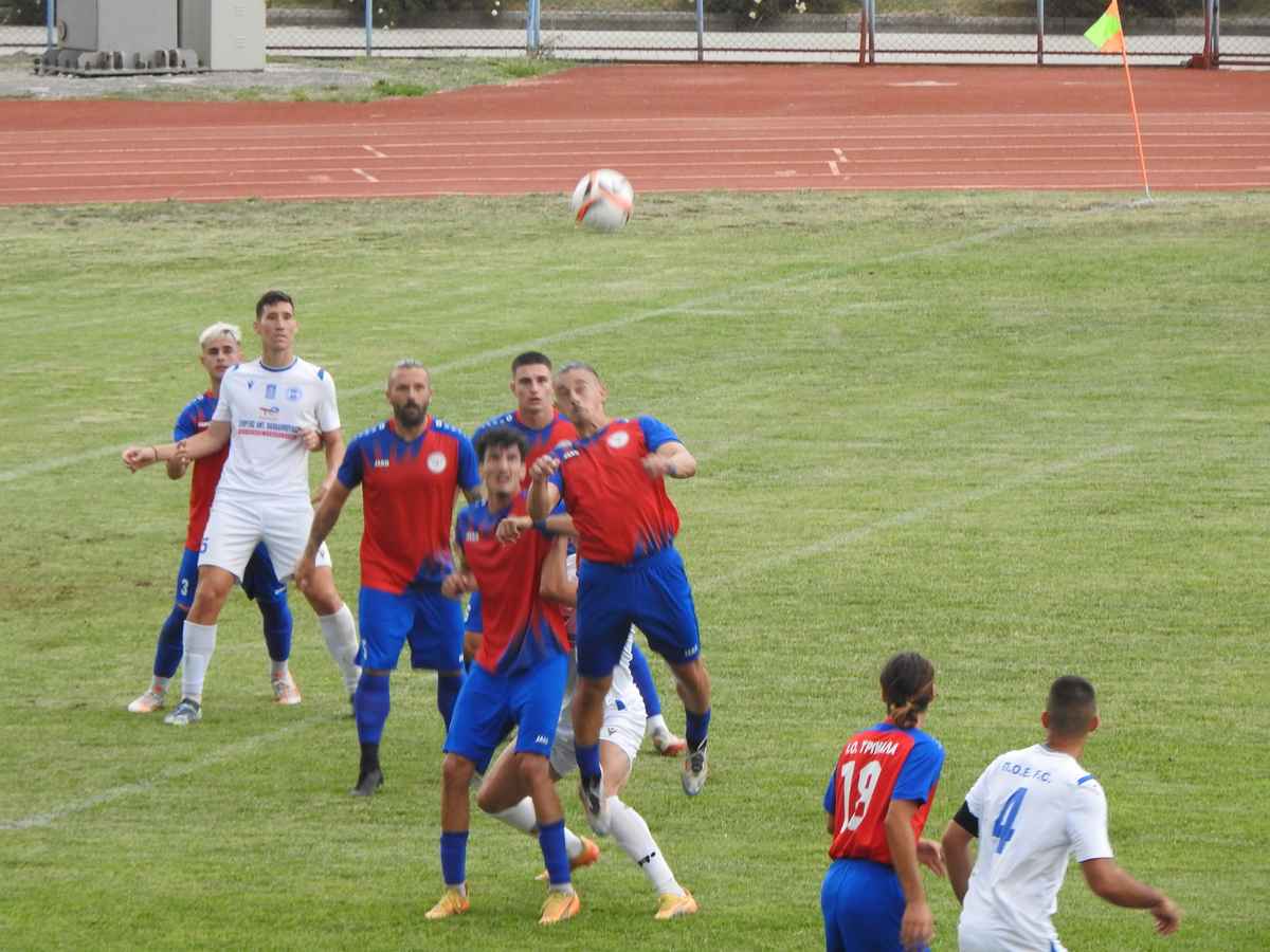 ΑΟ Τρίκαλα – Ελασσόνα 2-1: Πρόκριση στο κύπελλο με προβληματισμό