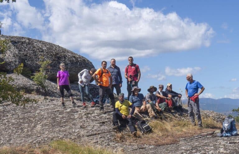 Σ.Π.ΟΡ.Τ. Τρικάλων: Πεζοπορική διαδρομή στα Μετέωρα
