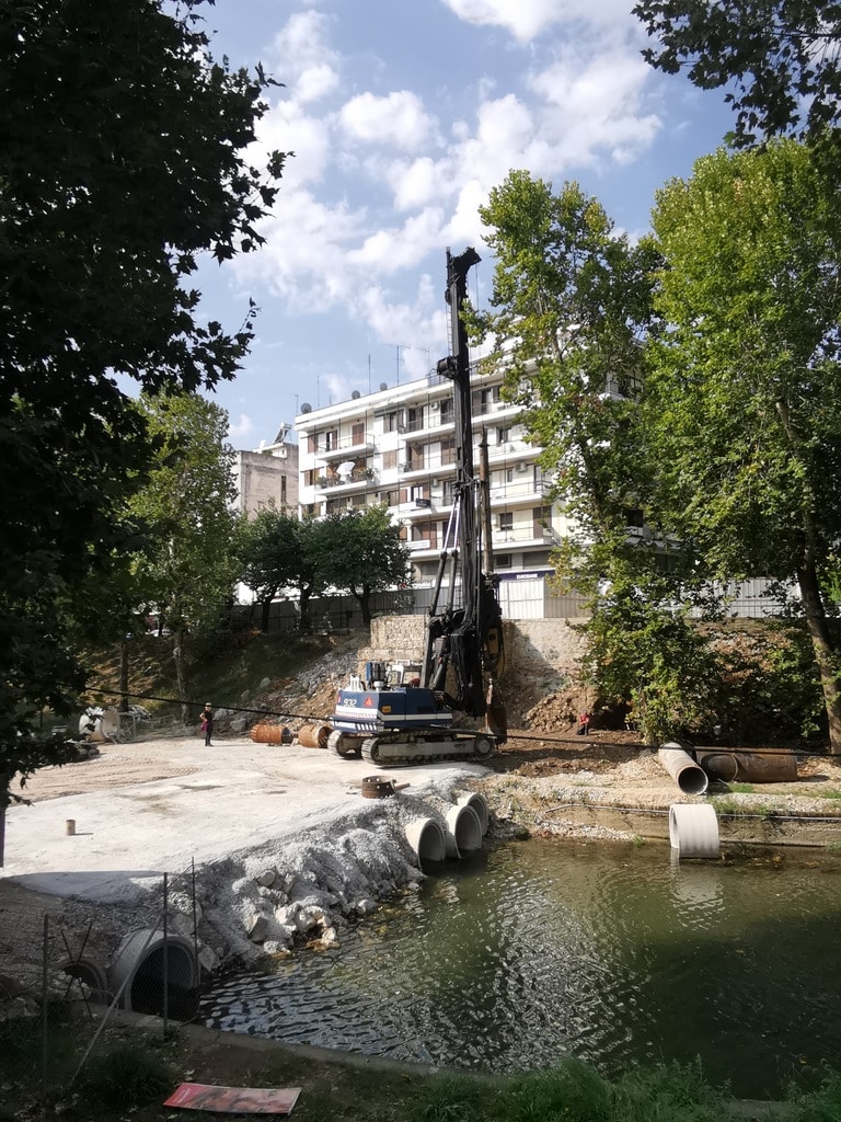 Ξεκίνησαν οι εργασίες στη γέφυρα Μαρούγγαινας