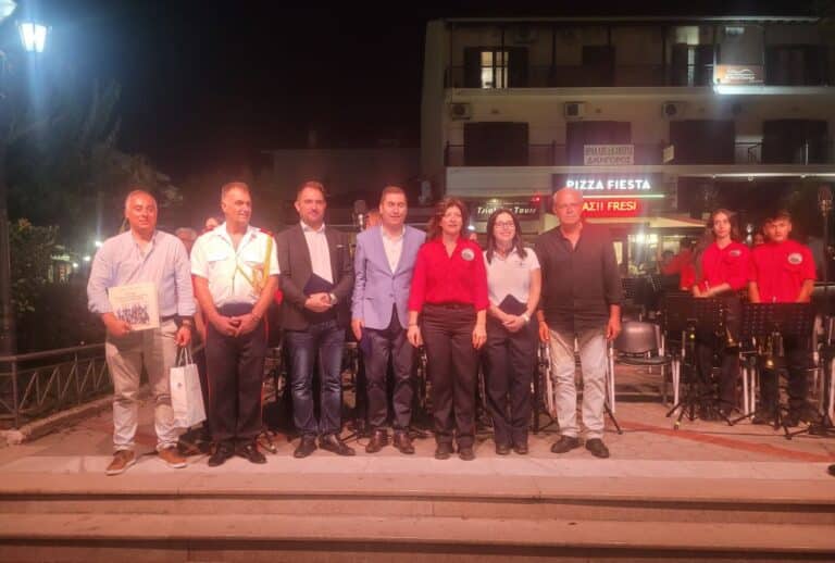 Δημοτική Φιλαρμονική Τρικάλων στο 1ο Φεστιβάλ Φιλαρμονικών Μετεώρων