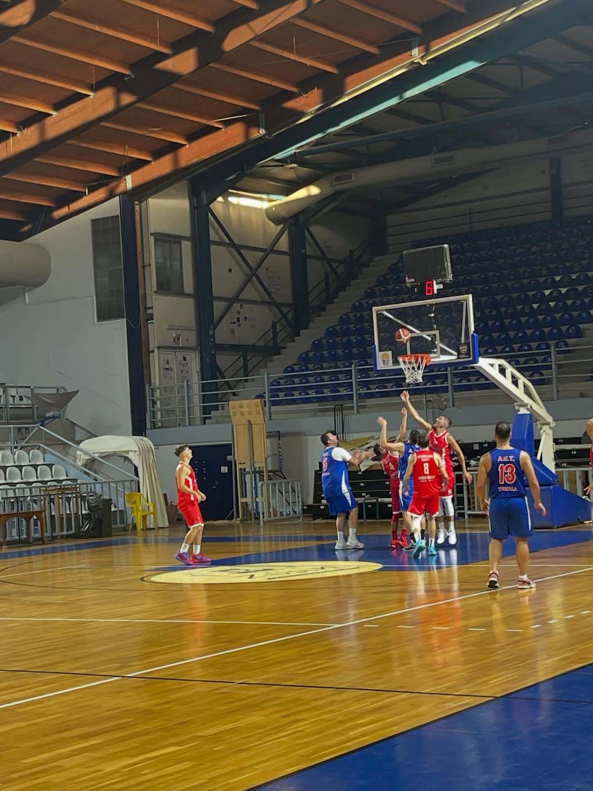 Μπάσκετ Κύπελλο ΕΣΚΑΘ: Τιτάνες Αλμυρού – ΑΕΤ και Καλαμπάκα – Σπάρτακος Λάρισας στη φάση των 16
