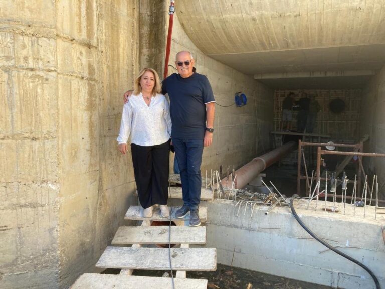 Έμφραξη φράγματος Ληθαίου: ολοκληρώθηκε το έργο πνοής για τα Τρίκαλα