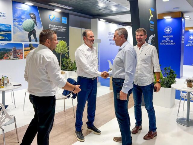 ΔΕΘ 2025: Οι επαφές του Περιφερειάρχη Θεσσαλίας Δ. Κουρέτα