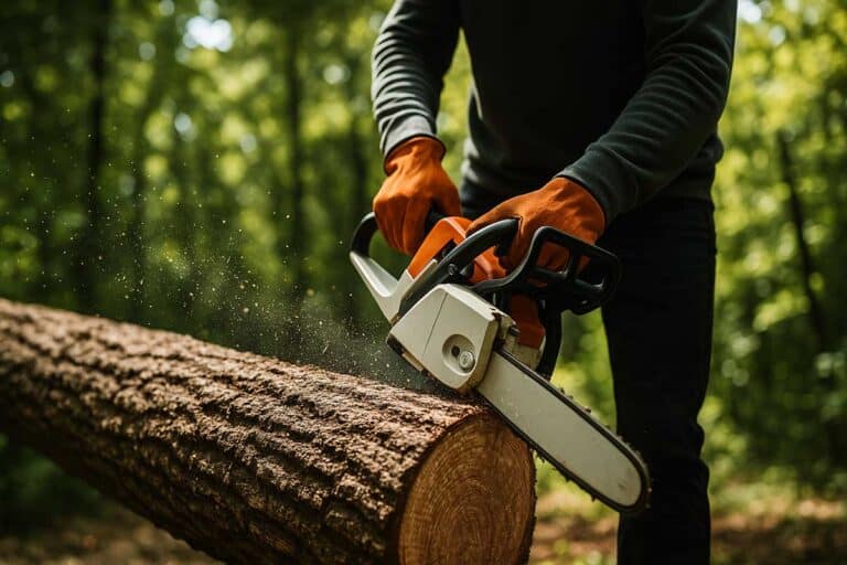 Θανατηφόρο δυστύχημα στη Χάλκη Λάρισας: 50χρονος νεκρός σε εργασία με αλυσοπρίονο