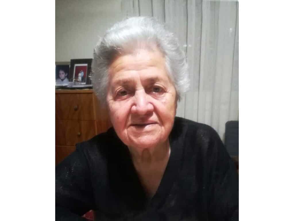 Κηδεία της Μαρίας Γκουτζαμάνη στα Τρίκαλα