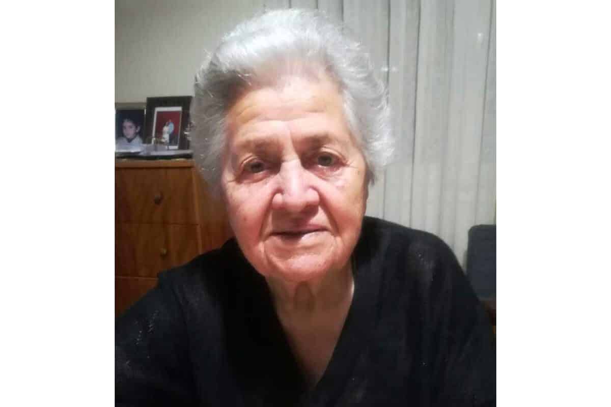 Κηδεία της Μαρίας Γκουτζαμάνη στα Τρίκαλα