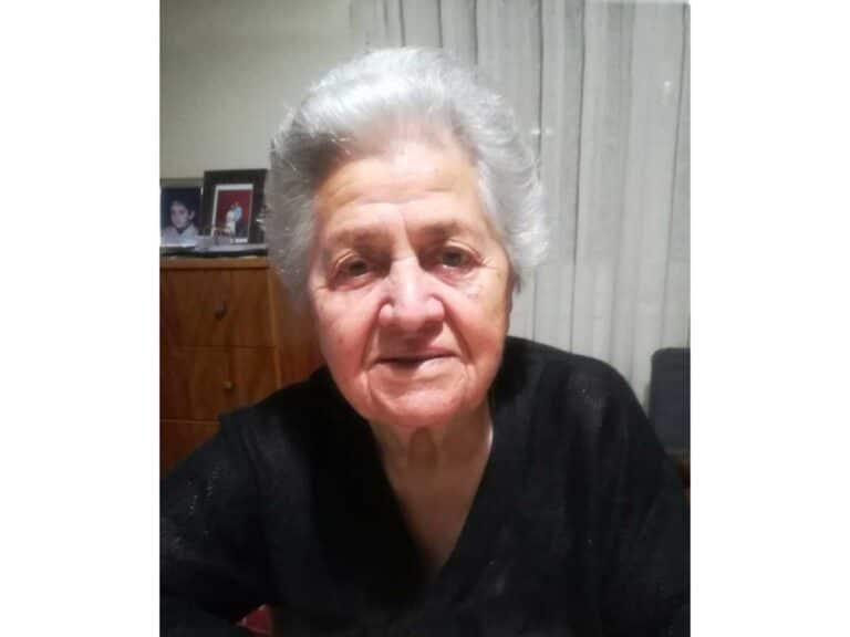 Κηδεία της Μαρίας Γκουτζαμάνη στα Τρίκαλα