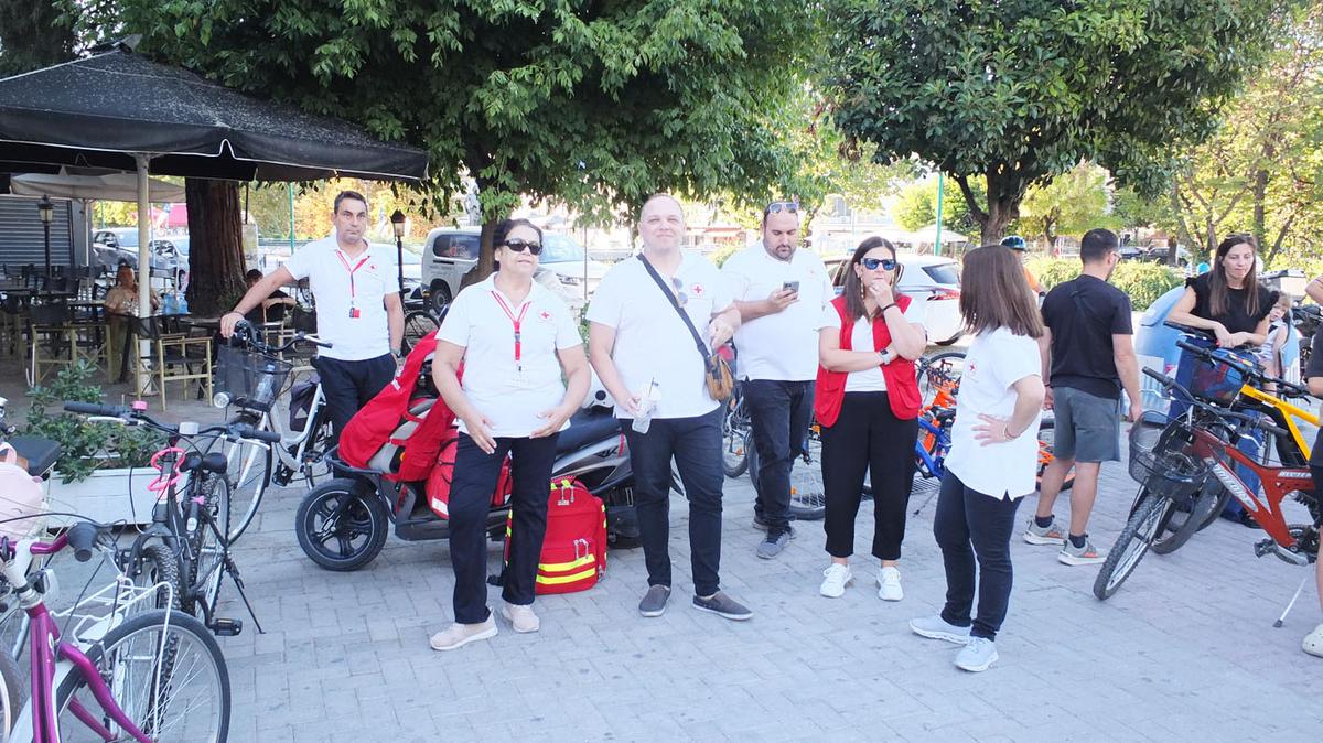 Ποδηλατάδα στα Τρίκαλα για την Ευρωπαϊκή Εβδομάδα Κινητικότητας 2025