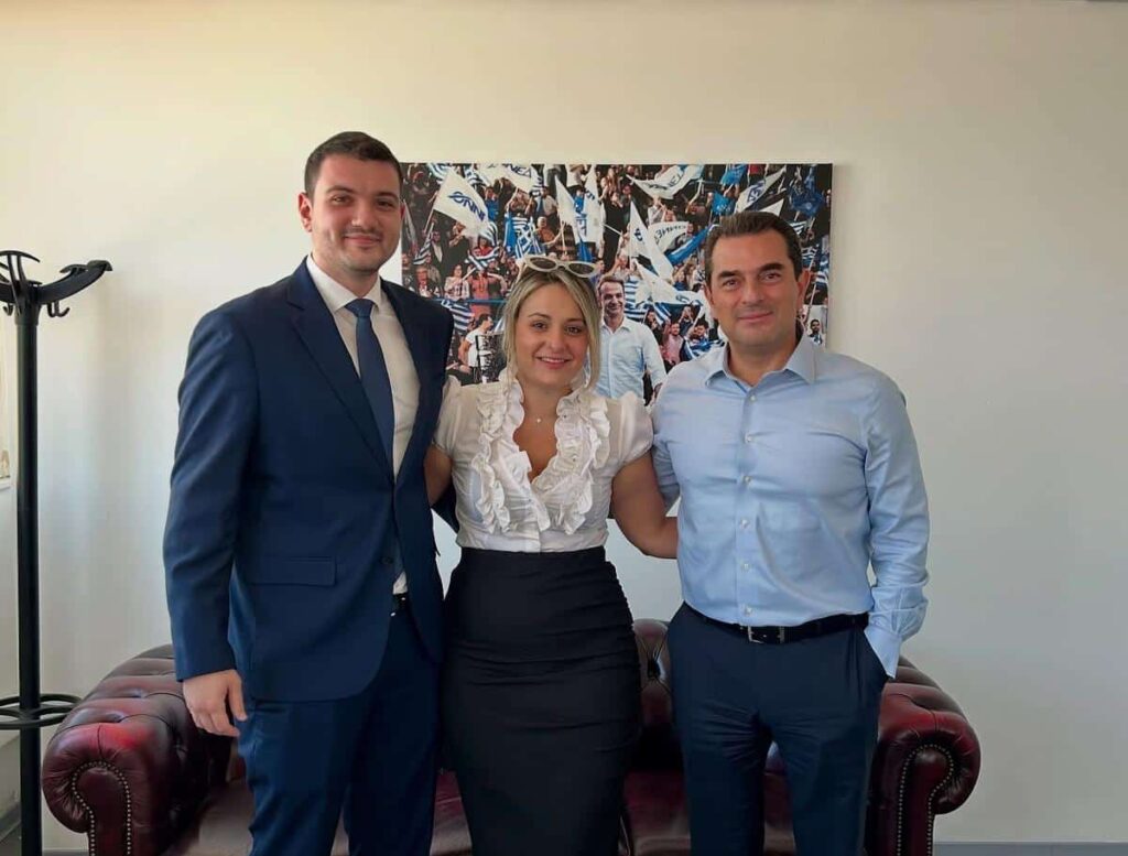 ΑΟ Τρίκαλα BC: Συνάντηση με Σκρέκα