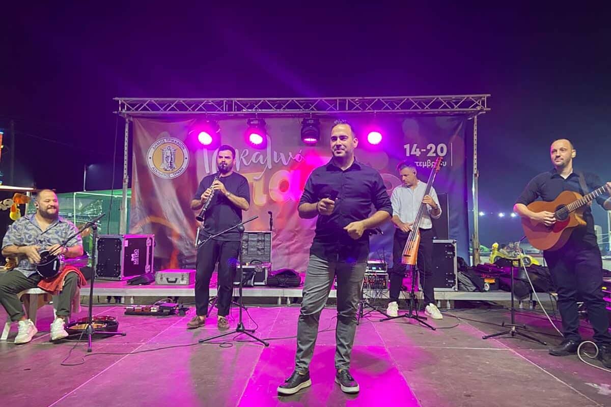 Ξεφάντωμα με παραδοσιακούς χορούς στο Τρικαλινό Παζάρι 2025