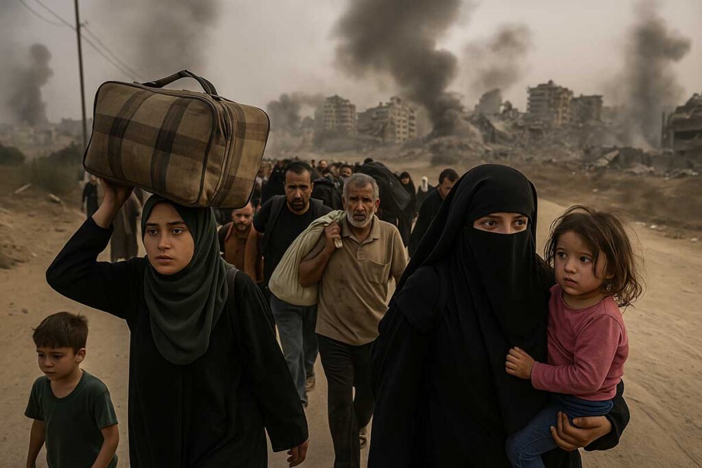 Εφιάλτης δίχως τέλος στη Γάζα: Χερσαία επιχείρηση και σφοδροί βομβαρδισμοί – Προειδοποιήσεις για μαζική εκκένωση