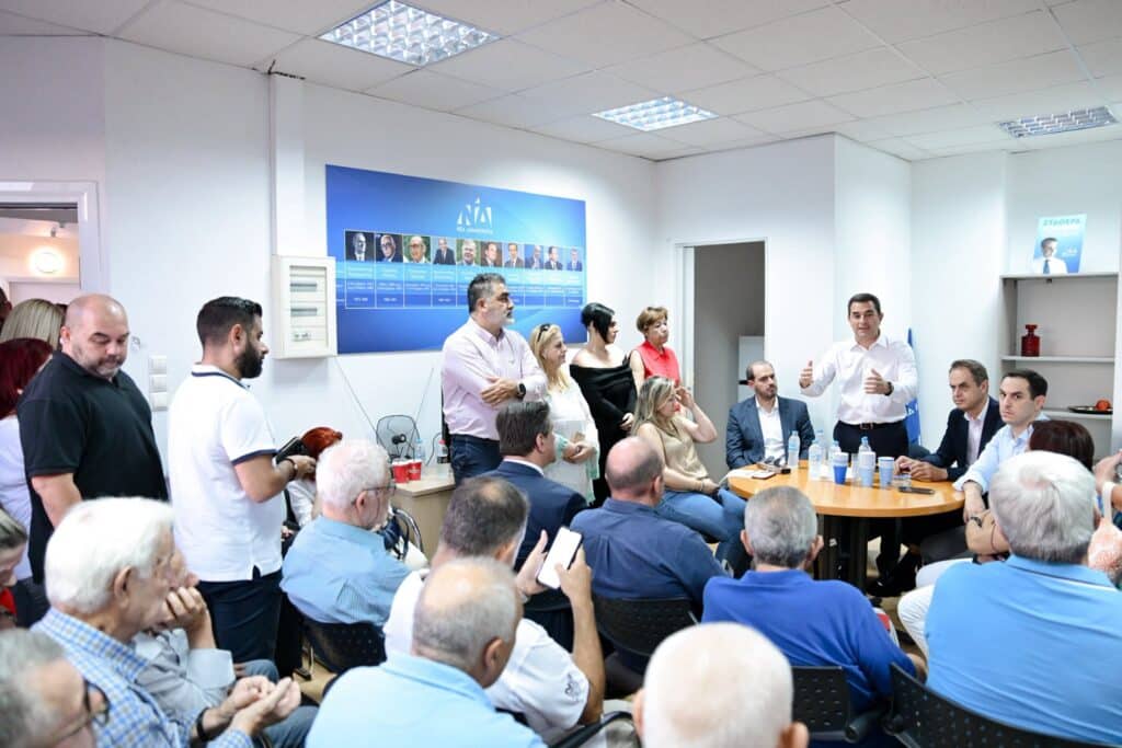 Κώστας Σκρέκας: «Η δύναμη της Νέας Δημοκρατίας είναι οι άνθρωποί της»