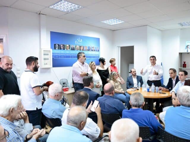 Κώστας Σκρέκας: «Η δύναμη της Νέας Δημοκρατίας είναι οι άνθρωποί της»