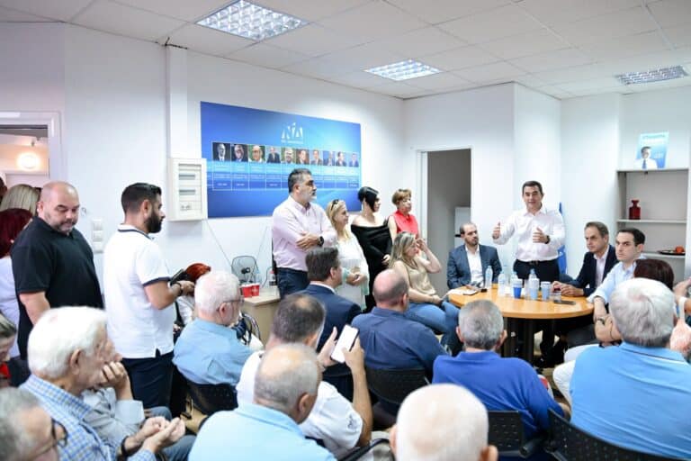 «Ο Κώστας Σκρέκας στη συνεδρίαση της ΔΕΕΠ Δυτικής Αττικής της Νέας Δημοκρατίας»