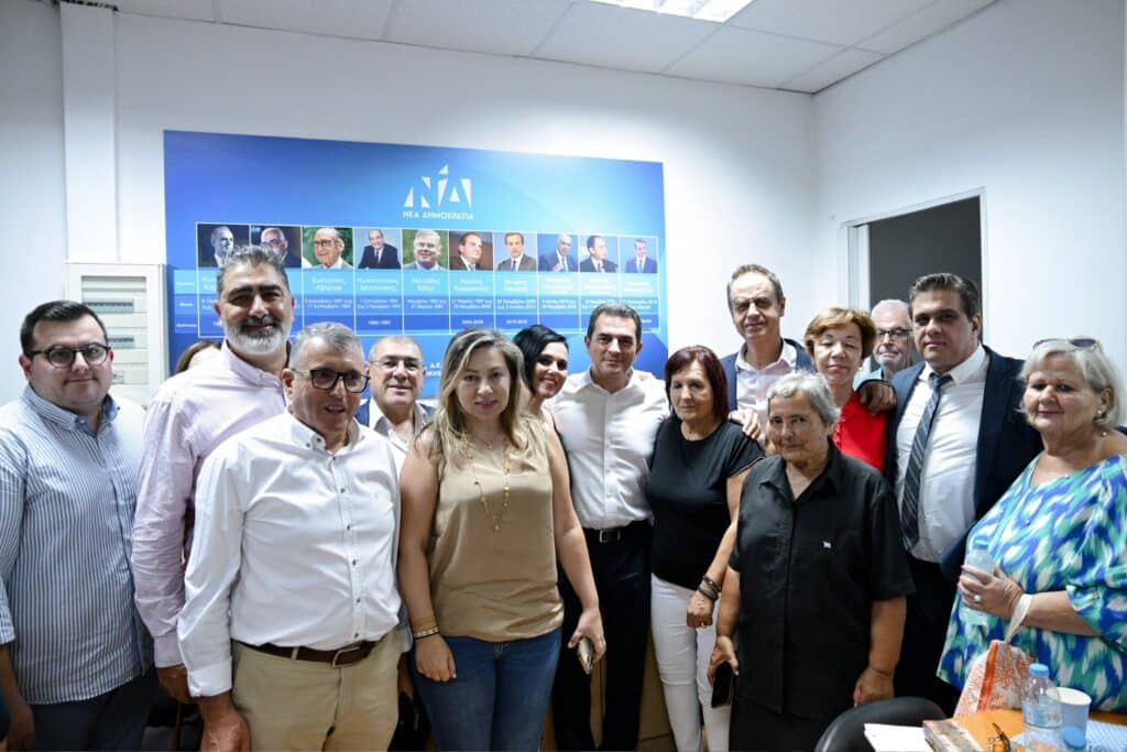 Κώστας Σκρέκας: «Η δύναμη της Νέας Δημοκρατίας είναι οι άνθρωποί της»