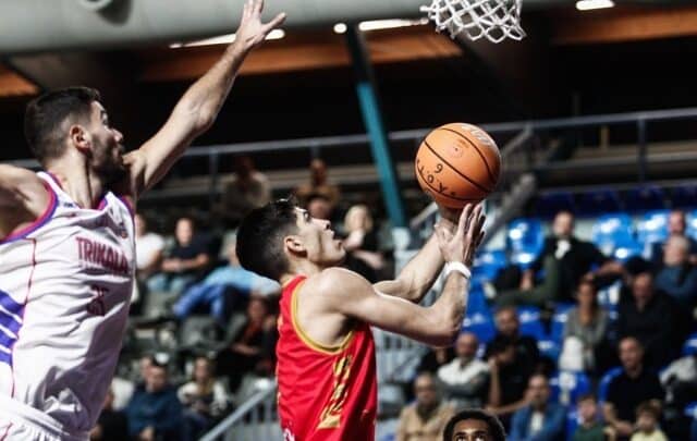 Πρεμιέρα με ήττα 66-96 έχασε ο ΑΟ Τρίκαλα από τον Πανερυθραϊκό