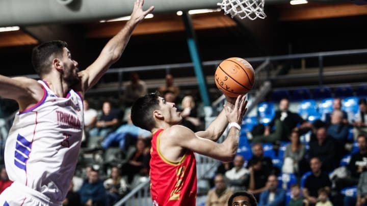 Πρεμιέρα με ήττα 66-96 έχασε ο ΑΟ Τρίκαλα από τον Πανερυθραϊκό