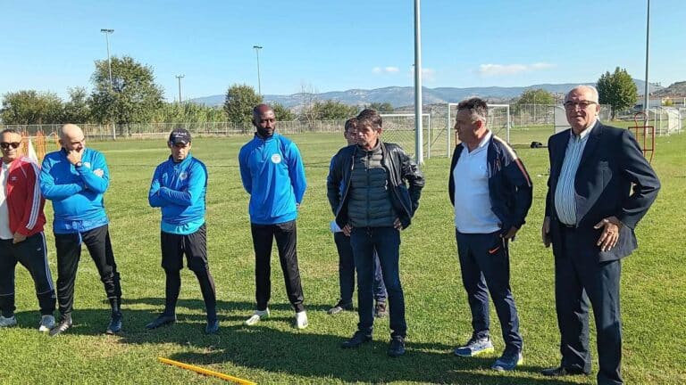 Σακελλαρίου: Ευχές στους παίκτες του ΑΟ Τρίκαλα