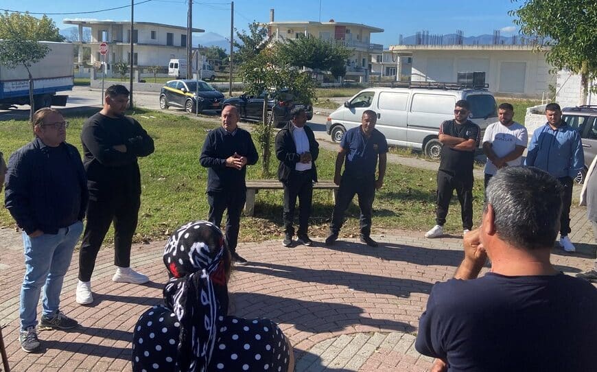 Σακκάς: Έργα και λύσεις στον οικισμό Ρομά στο Κηπάκι