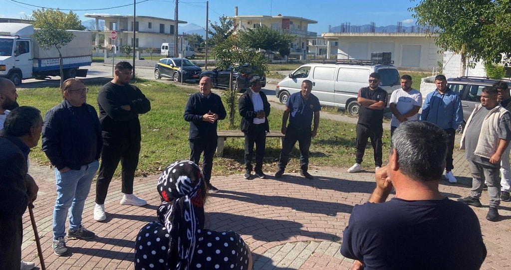 Σακκάς: Έργα και λύσεις στον οικισμό Ρομά στο Κηπάκι