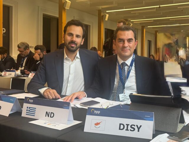 Με τον Σκρέκα στο ΕΛΚ το μήνυμα: Ασφάλεια και ενότητα για την Ευρώπη