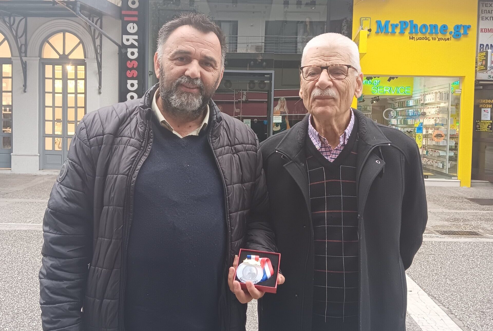 Συνάντηση Άρχοντα Πρωτοψάλτη Αμερικής με Ιεροψάλτες Τρικάλων