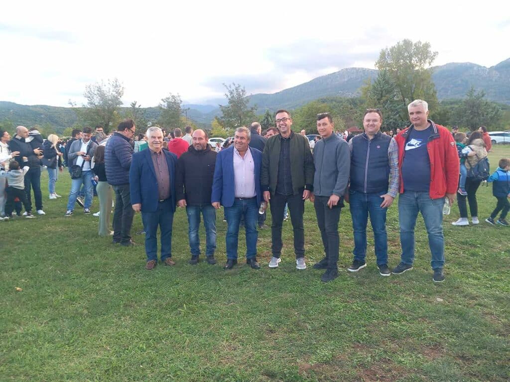 Δήμος Πύλης: Τα αερόστατα «σήκωσαν» τη διάθεση στο Παλαιομονάστηρο