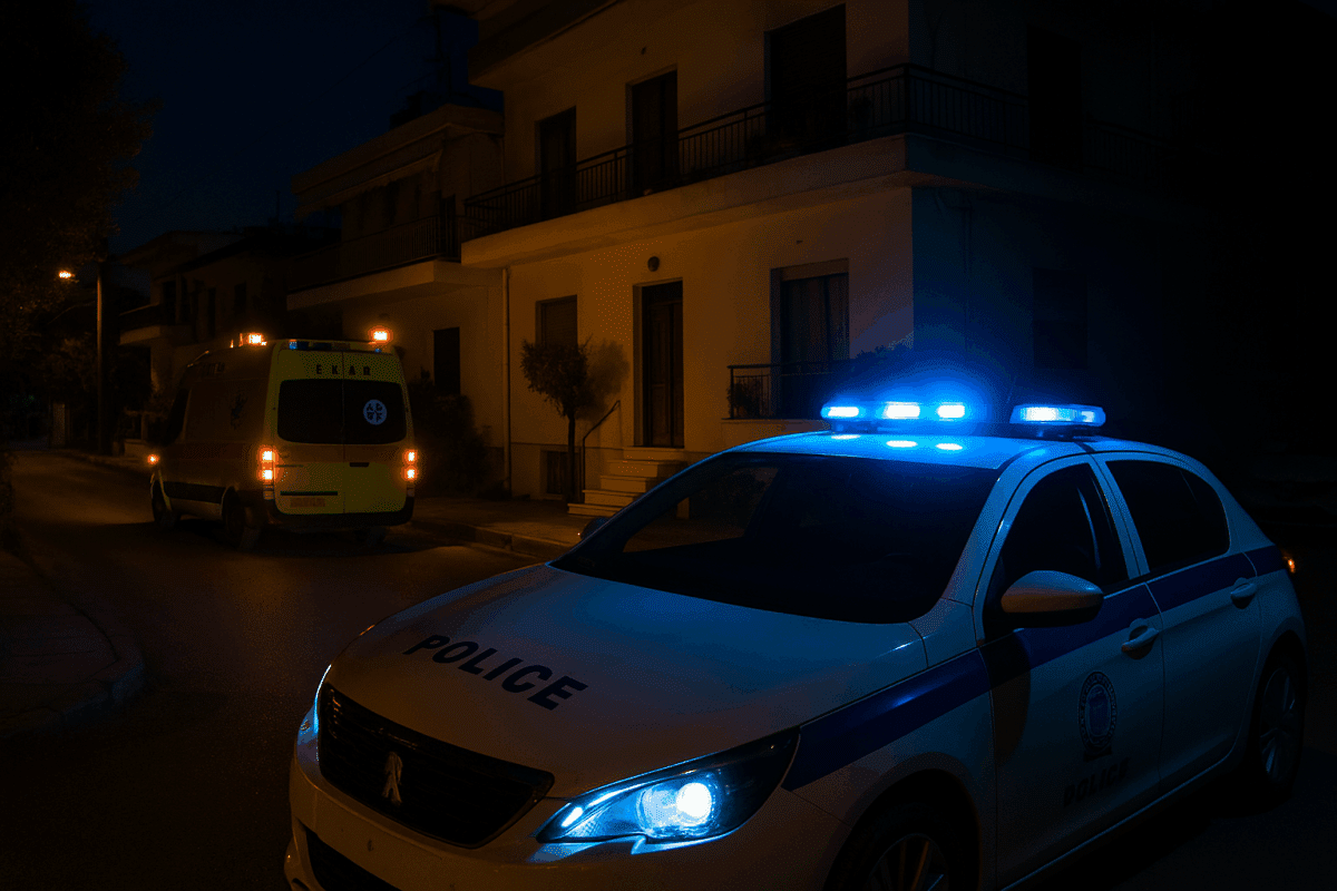 Νεκρός 62χρονος στο σπίτι του στη Λαμία – Τον βρήκαν οι συγγενείς του