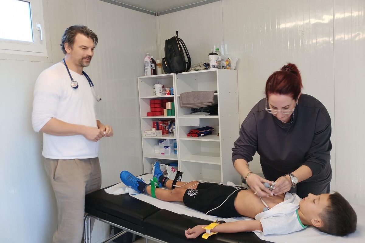 Ιατρικές εξετάσεις στους μικρούς του ΑΟΤ