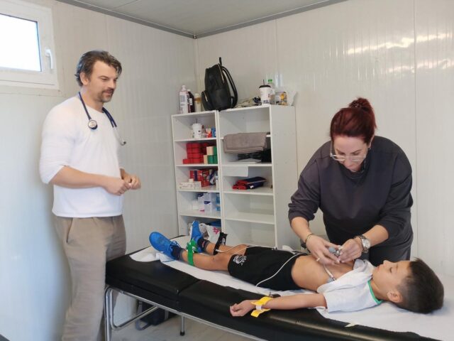Ιατρικές εξετάσεις στους μικρούς του ΑΟΤ