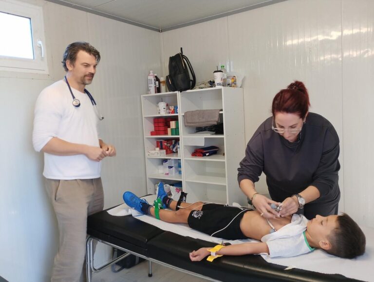 Ιατρικές εξετάσεις στους μικρούς του ΑΟΤ