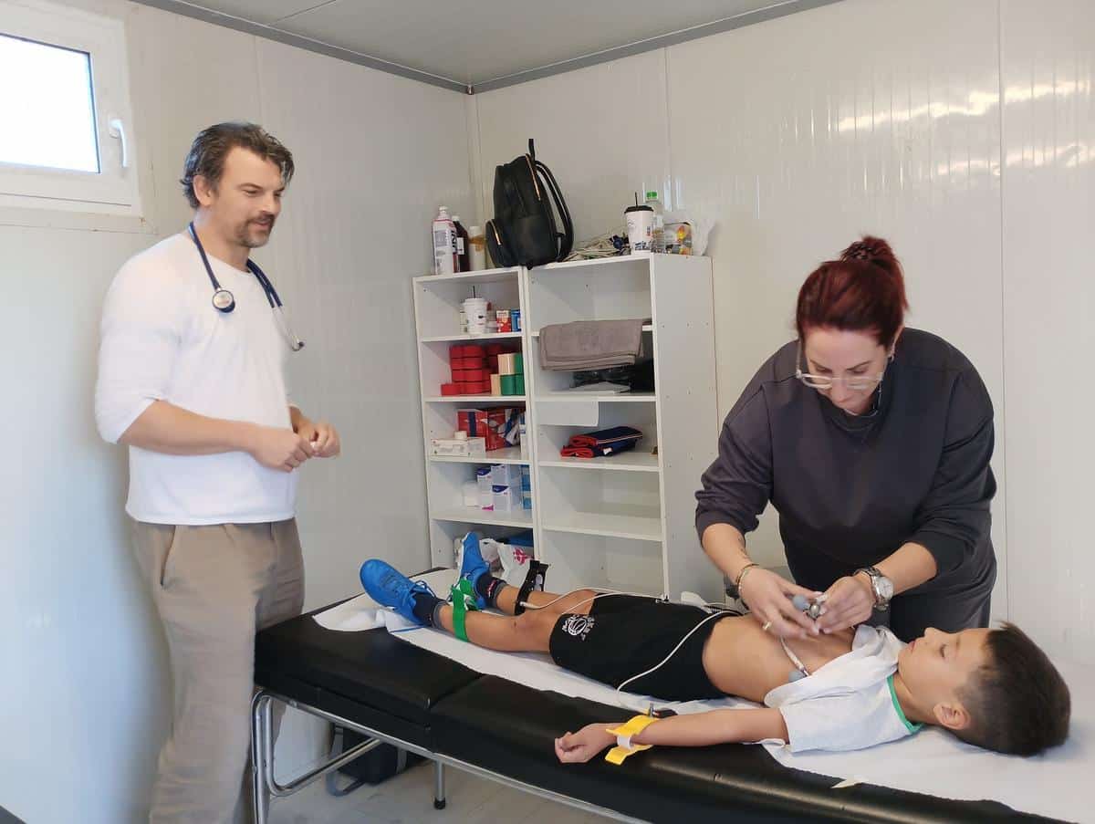 Ιατρικές εξετάσεις στους μικρούς του ΑΟΤ