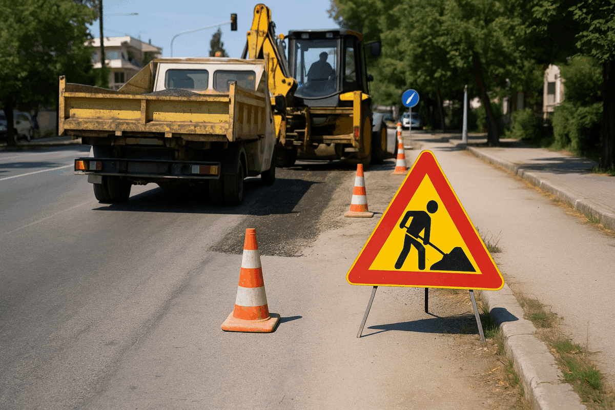 Κυκλοφοριακές ρυθμίσεις στα Τρίκαλα από Πέμπτη – Ποιες οδοί θα κλείσουν και ποιες στενεύουν λόγω έργων