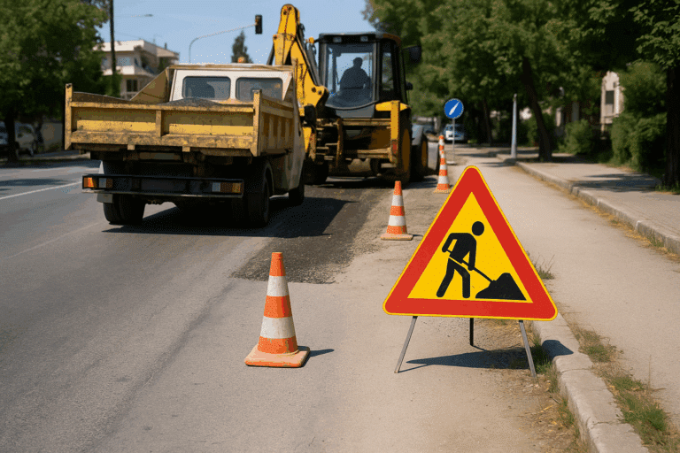 Κυκλοφοριακές ρυθμίσεις στα Τρίκαλα από Πέμπτη – Ποιες οδοί θα κλείσουν και ποιες στενεύουν λόγω έργων