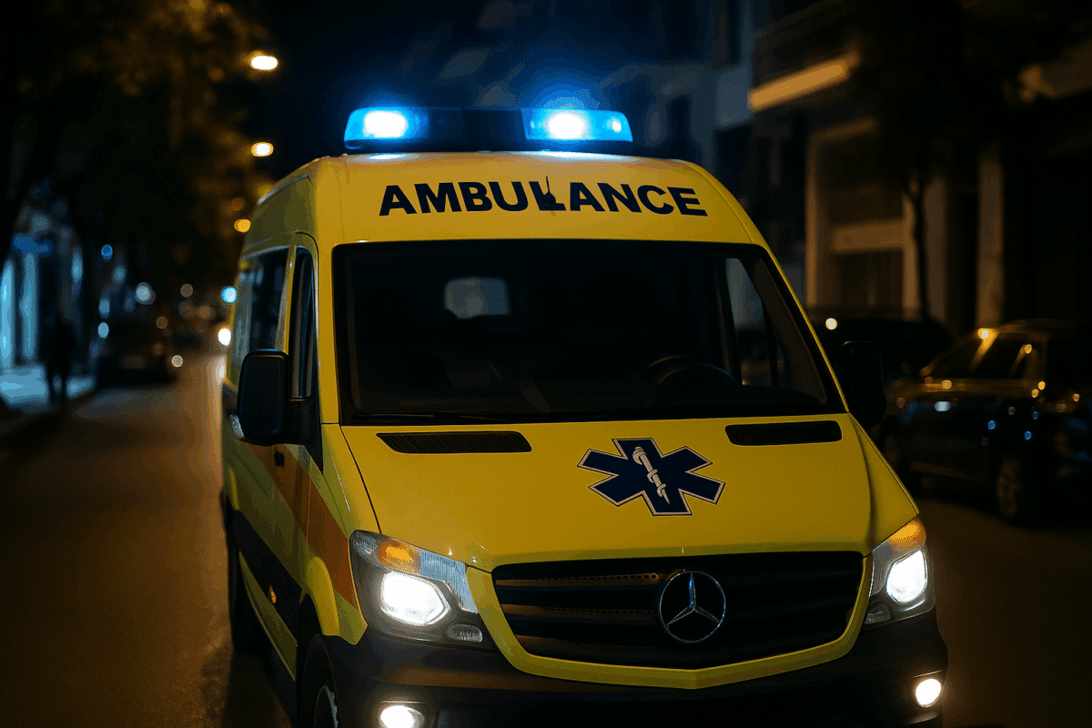 Συμπλοκή ανηλίκων στο κέντρο της Λάρισας – Ένας τραυματίας στο νοσοκομείο
